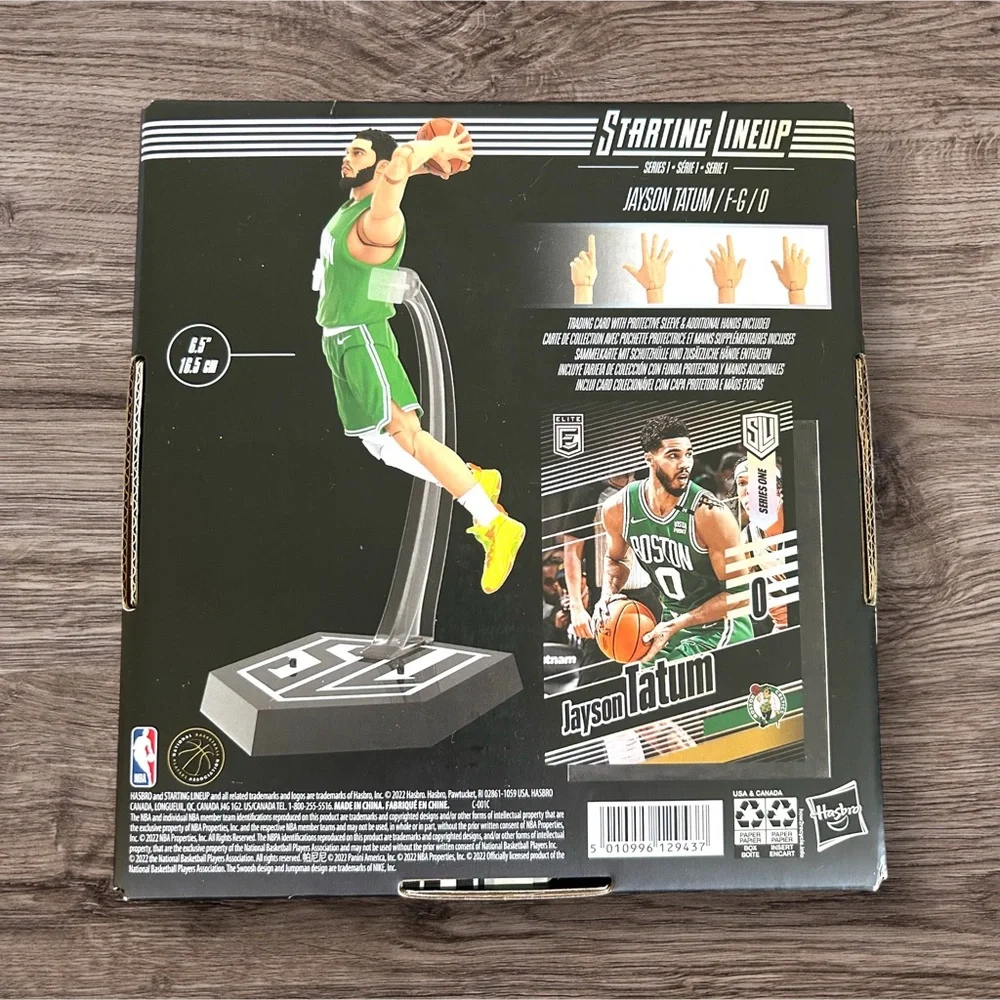 {Starting Lineup} Jayson Tatum, 0 Boston Celtics Action Figure - Picture 2 of 4